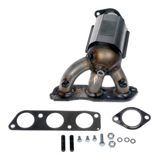 Dorman® - Stainless Steel Natural Exhaust Manifold with Integrated Catalytic Converter