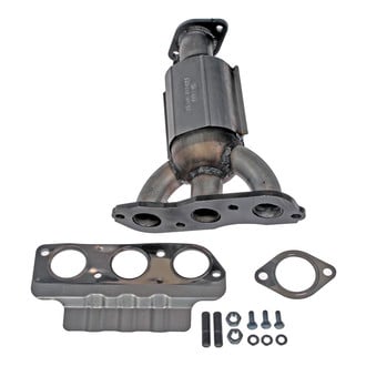 Dorman® - Stainless Steel Natural Exhaust Manifold with Integrated Catalytic Converter