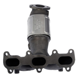 Dorman® - Cast Iron Natural Exhaust Manifold with Integrated Catalytic Converter