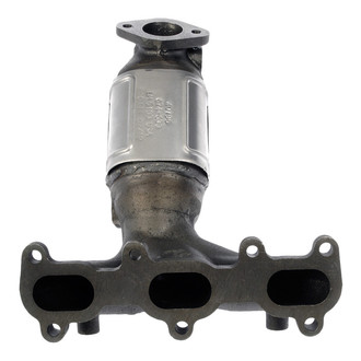 Dorman® - Cast Iron Natural Exhaust Manifold with Integrated Catalytic Converter