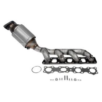 Dorman® - Stainless Steel Natural Exhaust Manifold with Integrated Catalytic Converter