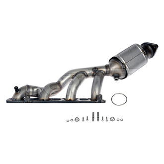 Dorman® - Stainless Steel Natural Exhaust Manifold with Integrated Catalytic Converter