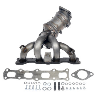 Dorman® - Stainless Steel Natural Exhaust Manifold with Integrated Catalytic Converter