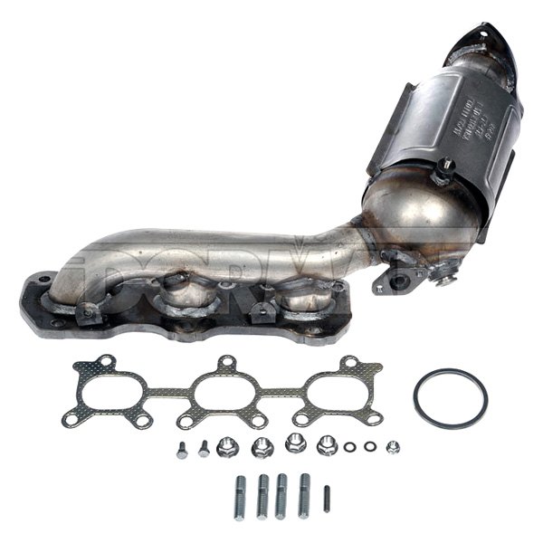 Dorman® - Stainless Steel Natural Exhaust Manifold with Integrated Catalytic Converter