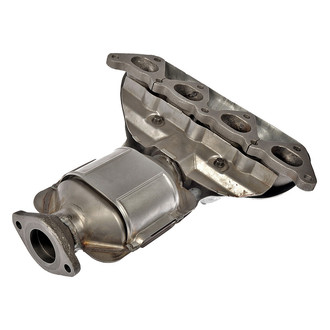 Dorman® - Stainless Steel Natural Exhaust Manifold with Integrated Catalytic Converter