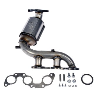 Dorman® - Stainless Steel Natural Exhaust Manifold with Integrated Catalytic Converter