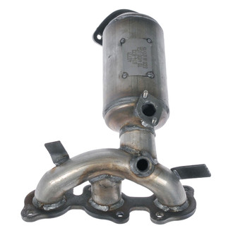 Dorman® - Stainless Steel Natural Exhaust Manifold with Integrated Catalytic Converter