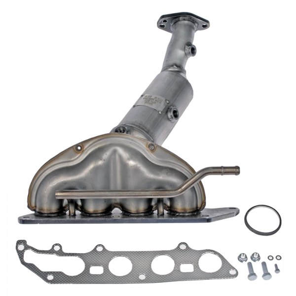 Dorman® - Stainless Steel Natural Exhaust Manifold with Integrated Catalytic Converter