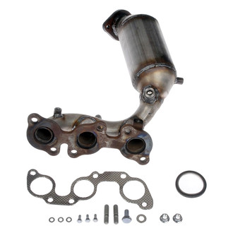 Dorman® - Stainless Steel Natural Exhaust Manifold with Integrated Catalytic Converter
