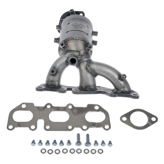 Dorman® - Stainless Steel Natural Exhaust Manifold with Integrated Catalytic Converter