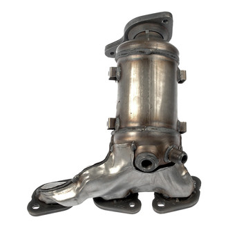 Dorman® - Stainless Steel Natural Exhaust Manifold with Integrated Catalytic Converter