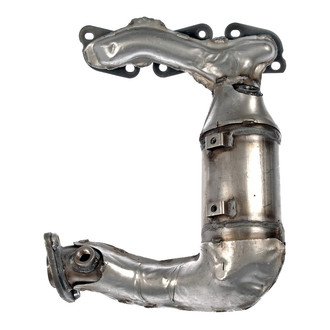 Dorman® - Stainless Steel Natural Exhaust Manifold with Integrated Catalytic Converter