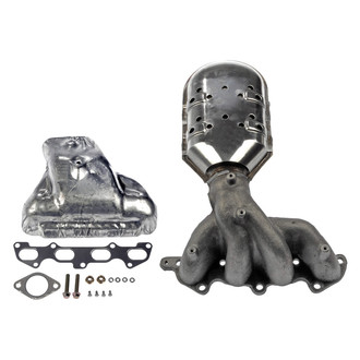 Dorman® - Cast Iron Natural Exhaust Manifold with Integrated Catalytic Converter