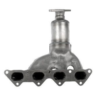 Dorman® - Stainless Steel Natural Exhaust Manifold with Integrated Catalytic Converter