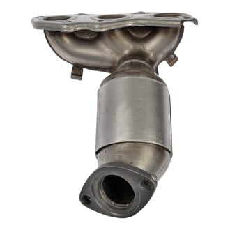 Dorman® - Stainless Steel Natural Exhaust Manifold with Integrated Catalytic Converter