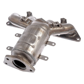 Dorman® - Stainless Steel Natural Exhaust Manifold with Integrated Catalytic Converter