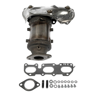 Dorman® - Cast Iron Natural Exhaust Manifold with Integrated Catalytic Converter