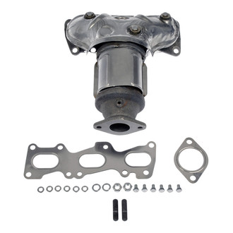 Dorman® - Cast Iron Natural Exhaust Manifold with Integrated Catalytic Converter