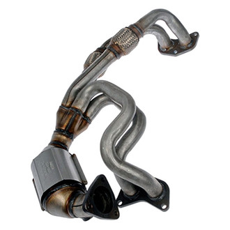 Dorman® - Stainless Steel Natural Exhaust Manifold with Integrated Catalytic Converter