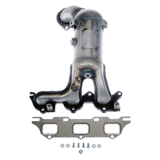 Dorman® - Stainless Steel Natural Exhaust Manifold with Integrated Catalytic Converter