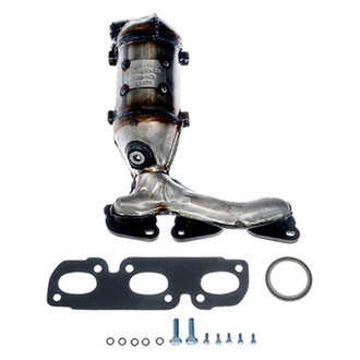 Dorman® - Stainless Steel Natural Exhaust Manifold with Integrated Catalytic Converter