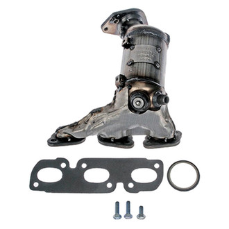Dorman® - Stainless Steel Natural Exhaust Manifold with Integrated Catalytic Converter