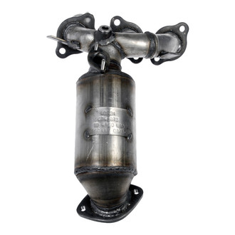 Dorman® - Stainless Steel Natural Exhaust Manifold with Integrated Catalytic Converter