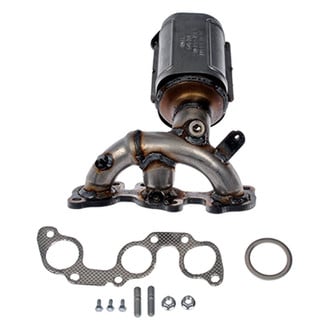 Dorman® - Stainless Steel Natural Exhaust Manifold with Integrated Catalytic Converter
