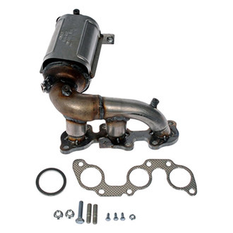 Dorman® - Stainless Steel Natural Exhaust Manifold with Integrated Catalytic Converter