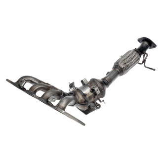 Dorman® - Stainless Steel Natural Exhaust Manifold with Integrated Catalytic Converter