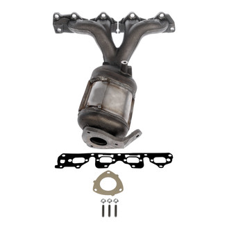Dorman® - Cast Iron Natural Exhaust Manifold with Integrated Catalytic Converter