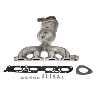 Dorman® - Cast Stainless Natural Exhaust Manifold with Integrated Catalytic Converter