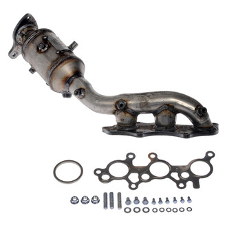 Dorman® - Stainless Steel Natural Exhaust Manifold with Integrated Catalytic Converter