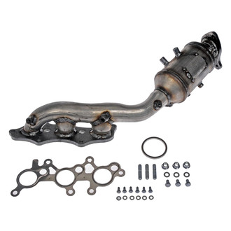 Dorman® - Stainless Steel Natural Exhaust Manifold with Integrated Catalytic Converter