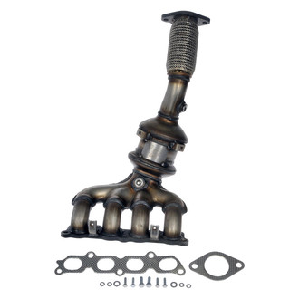 Dorman® - Stainless Steel Natural Exhaust Manifold with Integrated Catalytic Converter