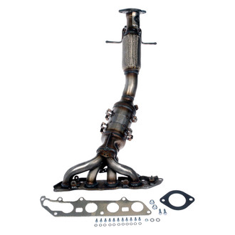 Dorman® - Stainless Steel Natural Exhaust Manifold with Integrated Catalytic Converter