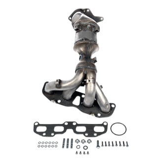Dorman® - Stainless Steel Natural Exhaust Manifold with Integrated Catalytic Converter