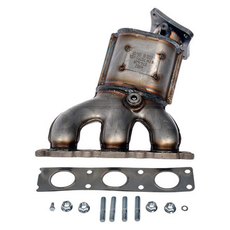 Dorman® - Stainless Steel Natural Exhaust Manifold with Integrated Catalytic Converter