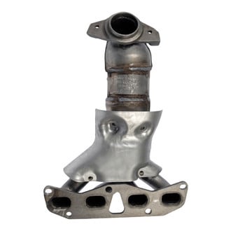 Dorman® - Stainless Steel Natural Exhaust Manifold with Integrated Catalytic Converter