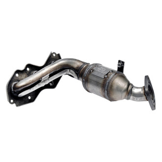 Dorman® - Stainless Steel Natural Exhaust Manifold with Integrated Catalytic Converter