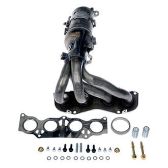 Dorman® - Stainless Steel Natural Exhaust Manifold with Integrated Catalytic Converter
