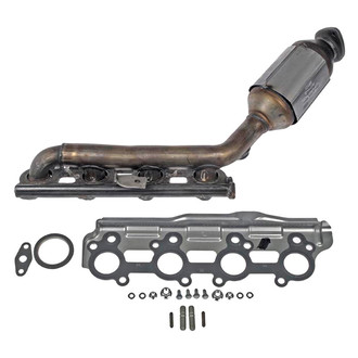 Dorman® - Stainless Steel Natural Exhaust Manifold with Integrated Catalytic Converter