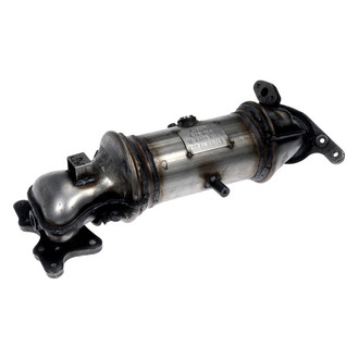 Dorman® - Stainless Steel Natural Exhaust Manifold with Integrated Catalytic Converter