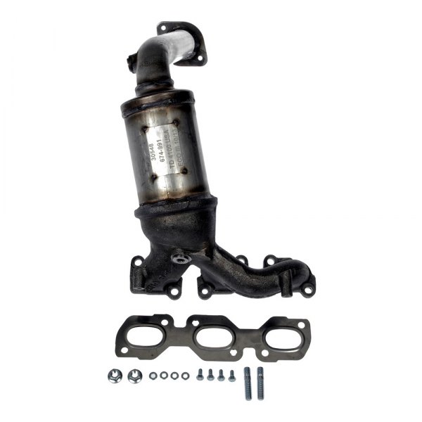 Dorman® - Cast Iron Natural Exhaust Manifold with Integrated Catalytic Converter