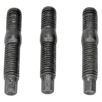Dorman® - Steel Black Oxide Exhaust Manifold Stud