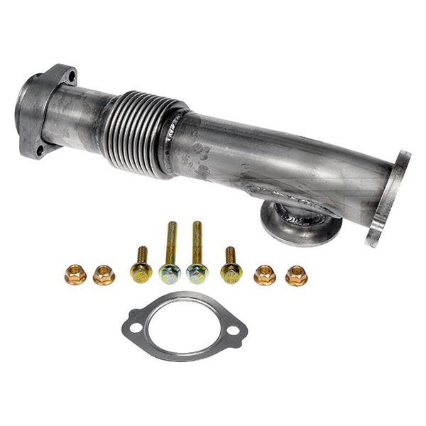 Dorman® - OE Solutions™ Passenger Side Turbocharger Up Pipe Kit Manifold to Y Pipe