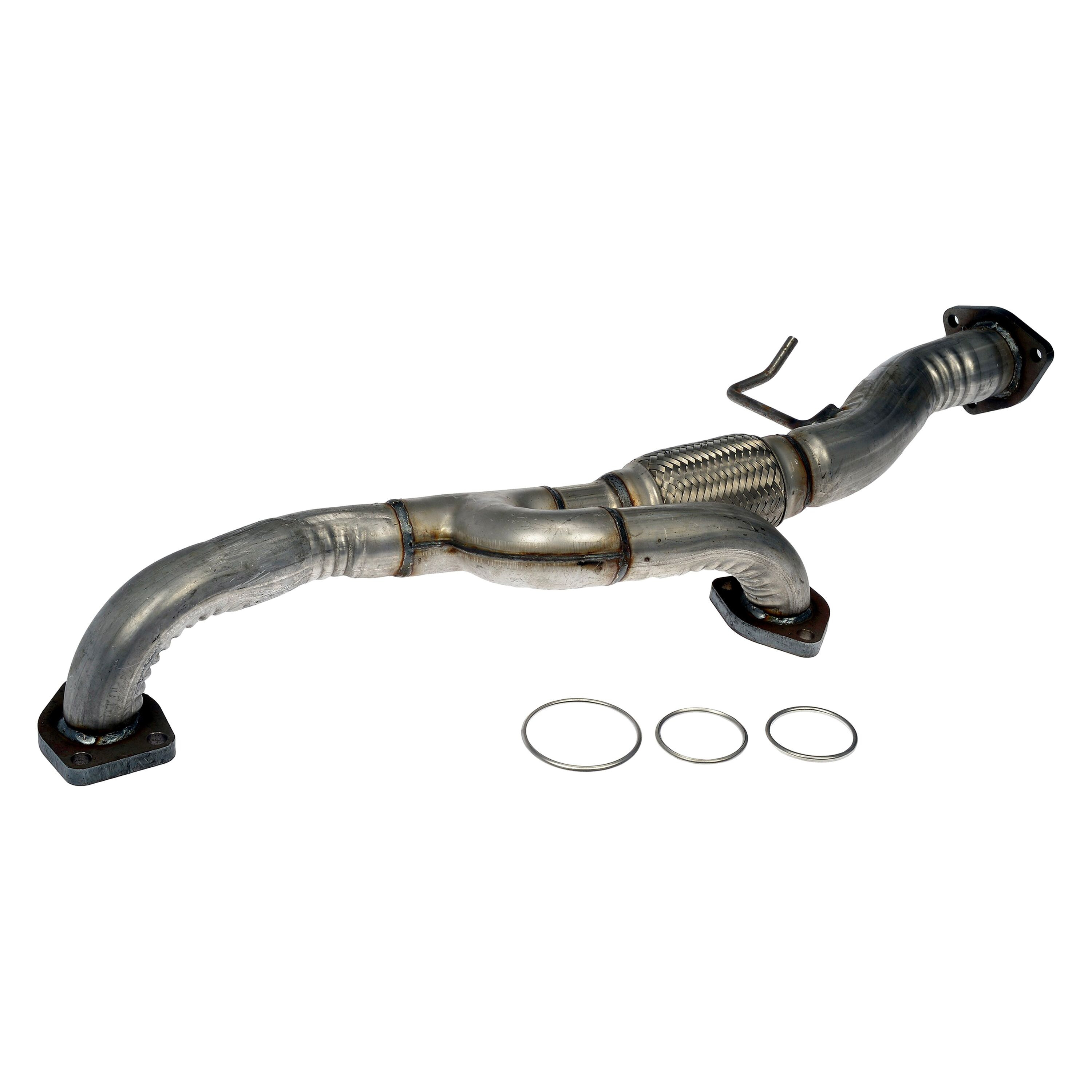 Dorman® 679-067 - Stainless Steel Polished Exhaust Crossover Pipe
