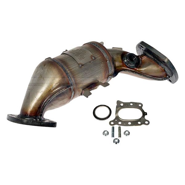 Dorman® - Stainless Steel Natural Exhaust Manifold with Integrated Catalytic Converter