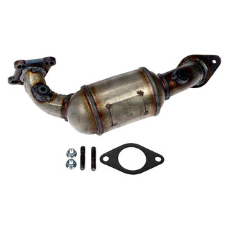 Dorman® - Stainless Steel Natural Exhaust Manifold with Integrated Catalytic Converter