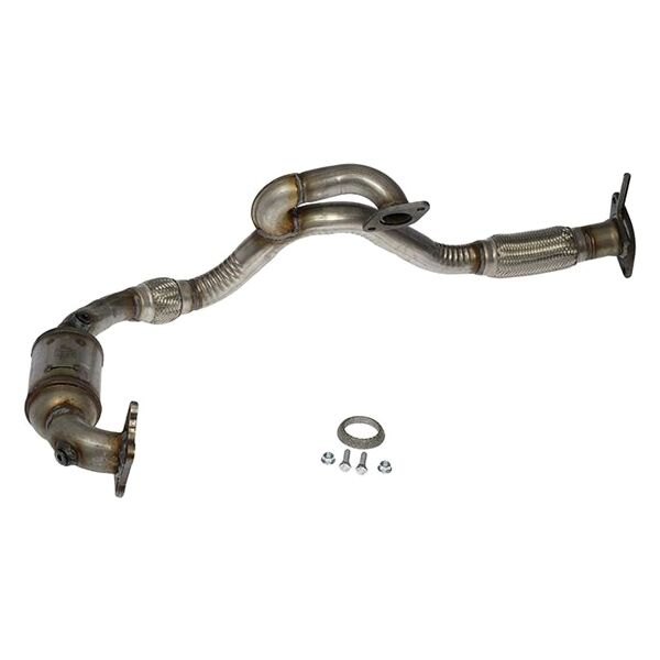 Dorman® - Stainless Steel Natural Exhaust Manifold with Integrated Catalytic Converter